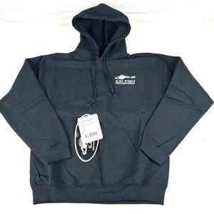 Grundens Pullover Hoodie EAT FISH WEAR GRUNDENS Men’s Size Med